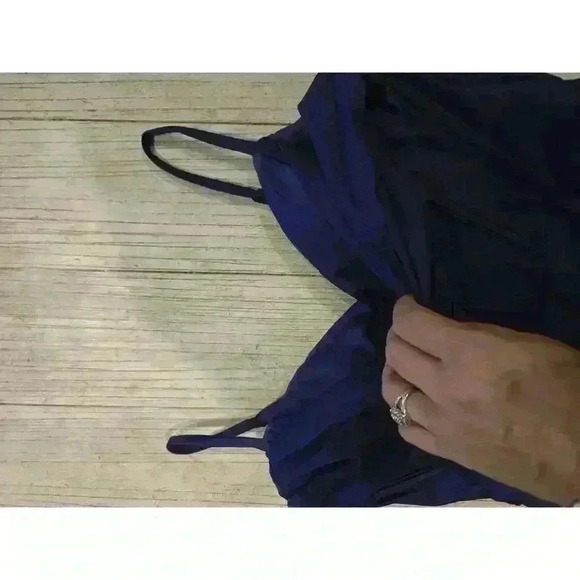 Aqua Women's Size 6 Purple Halter Neck Formal Dress Whimsigoth Glam Party - Picture 11 of 12